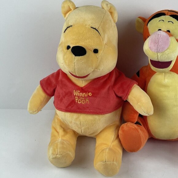 Disney Winnie The Pooh And Tigger 14" Plush Kohls Cares For Kids Stuffed Animal - Picture 2 of 10